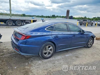 Trzecie zdjęcie samochodu z tyłu: 2021 HYUNDAI SONATA SE VIN:5NPEG4JA3MH066308 - miniatura