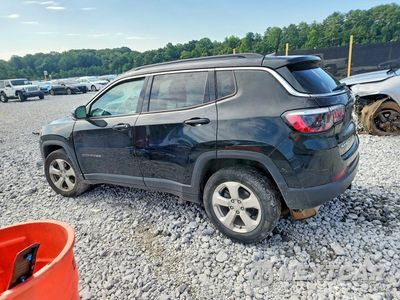 Drugie zdjęcie samochodu z przodu: 2021 JEEP COMPASS LATITUDE VIN:3C4NJDBB5MT555401 - miniatura