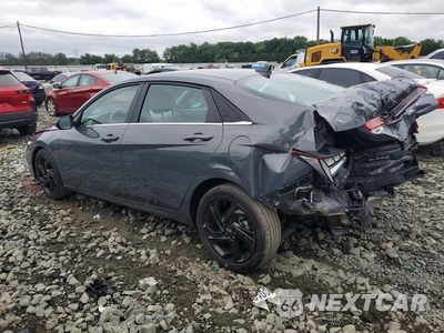 Drugie zdjęcie samochodu z przodu: 2026 HYUNDAI ELANTRA SEL SPORT PREMIUM VIN:KMHLS4DG2TU109347 - miniatura