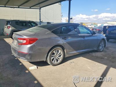 Trzecie zdjęcie samochodu z tyłu: 2019 HONDA ACCORD LX VIN:1HGCV1F11KA106024 - miniatura