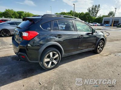 Trzecie zdjęcie samochodu z tyłu: 2017 SUBARU CROSSTREK PREMIUM VIN:JF2GPABC0H8204187 - miniatura