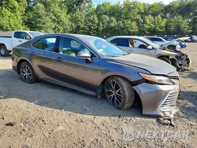 Czwarte zdjęcie samochodu z boku: 2023 TOYOTA CAMRY XLE VIN:4T1F31AK1PU602279 - miniatura