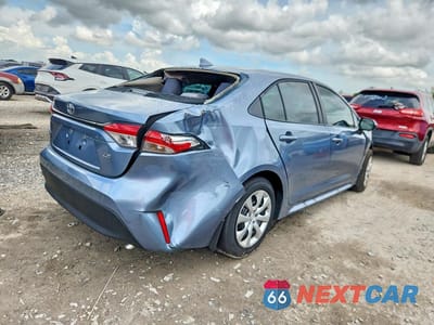 Trzecie zdjęcie samochodu z tyłu: 2026 TOYOTA COROLLA LE VIN:5YFB4MDE5TP426884 - miniatura