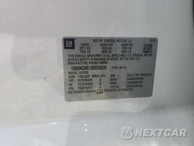 Zdjęcie 13 z 13 samochodu: 2016 CHEVROLET TAHOE K1500 LTZ VIN:1GNSKCKC1GR332635 - miniatura