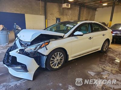 2015 HYUNDAI SONATA LIMITED 5NPE34AF0FH099566 - główne zdjęcie licytacji z USA - miniatura