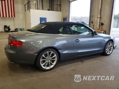 Trzecie zdjęcie samochodu z tyłu: 2013 AUDI A5 PREMIUM PLUS VIN:WAULFAFH6DN015848 - miniatura