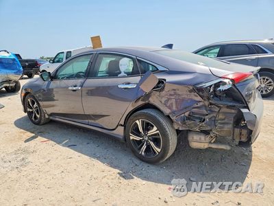 Drugie zdjęcie samochodu z przodu: 2016 HONDA CIVIC TOURING VIN:2HGFC1F93GH636593 - miniatura