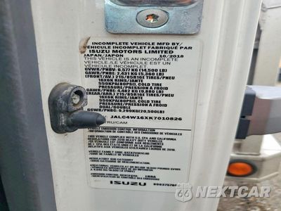 Zdjęcie 12 z 12 samochodu: 2019 ISUZU NPR HD VIN:JALC4W16XK7010826 - miniatura