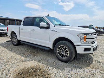 Czwarte zdjęcie samochodu z boku: 2019 FORD F-150 VIN:1FTEW1E56KKE24496 - miniatura