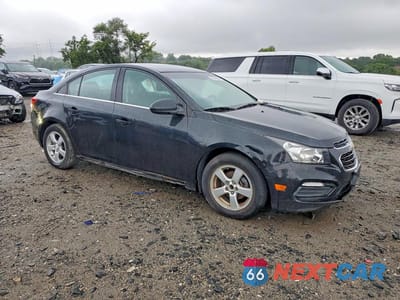 Czwarte zdjęcie samochodu z boku: 2016 CHEVROLET CRUZE LIMITED LT VIN:1G1PE5SB5G7227321 - miniatura