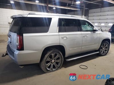 Trzecie zdjęcie samochodu z tyłu: 2015 GMC YUKON DENALI VIN:1GKS2CKJ3FR563949 - miniatura