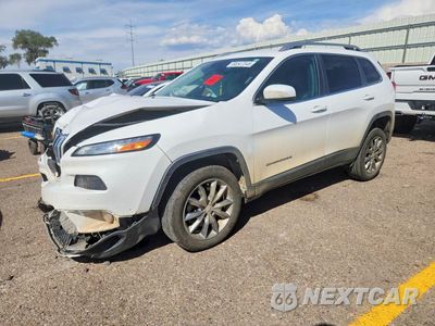 2018 JEEP CHEROKEE LIMITED 1C4PJLDB5JD568120 - główne zdjęcie licytacji z USA - miniatura
