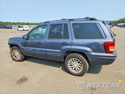 Drugie zdjęcie samochodu z przodu: 2004 JEEP GRAND CHEROKEE LIMITED VIN:1J4GW58J24C313914 - miniatura