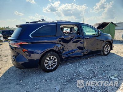 Trzecie zdjęcie samochodu z tyłu: 2025 TOYOTA SIE VIN:5TDJSKFC4SS179767 - miniatura