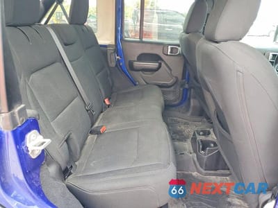 Zdjęcie 10 z 12 samochodu: 2019 JEEP WRANGLER UNLIMITED SPORT VIN:1C4HJXDG3KW610801 - miniatura