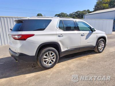 Trzecie zdjęcie samochodu z tyłu: 2018 CHEVROLET TRAVERSE LT VIN:1GNERGKW8JJ104986 - miniatura