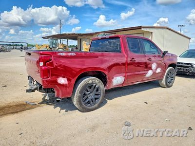 Trzecie zdjęcie samochodu z tyłu: 2026 CHEVROLET SILVERADO K1500 RST SELECT VIN:1GCRKWEKXTZ307657 - miniatura