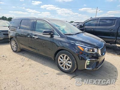 Czwarte zdjęcie samochodu z boku: 2021 KIA SEDONA EX VIN:KNDMC5C16M6661836 - miniatura