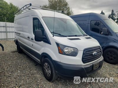 Czwarte zdjęcie samochodu z boku: 2019 FORD TRANSIT T-250 VIN:1FTYR2CM7KKA88278 - miniatura