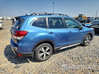 Trzecie zdjęcie samochodu z tyłu: 2020 SUBARU FORESTER TOURING VIN:JF2SKAXC0LH475003 - miniatura