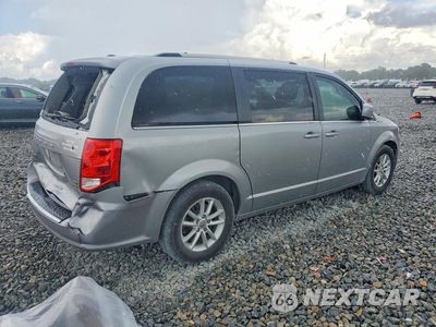 Trzecie zdjęcie samochodu z tyłu: 2019 DODGE GRAND CARAVAN SXT VIN:2C4RDGCG7KR754874 - miniatura