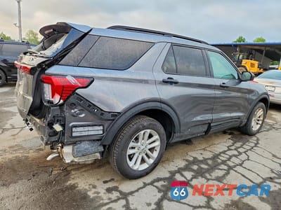 Trzecie zdjęcie samochodu z tyłu: 2026 FORD EXPLORER ACTIVE VIN:1FMUK8DH6TGA58860 - miniatura