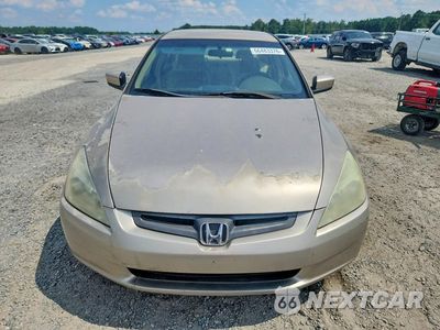 Piąte zdjęcie samochodu w środku: 2004 HONDA ACCORD LX VIN:1HGCM56374A056745 - miniatura