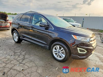 Czwarte zdjęcie samochodu z boku: 2017 FORD EDGE SEL VIN:2FMPK4J99HBB93963 - miniatura