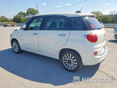 Drugie zdjęcie samochodu z przodu: 2014 FIAT 500L EASY VIN:ZFBCFABH9EZ028535 - miniatura