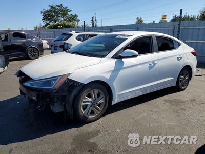 2020 HYUNDAI ELANTRA SE KMHD74LF7LU001787 - główne zdjęcie licytacji z USA - miniatura