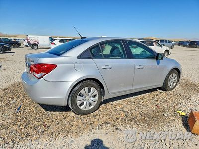 Trzecie zdjęcie samochodu z tyłu: 2014 CHEVROLET CRUZE LS VIN:1G1PA5SH9E7374108 - miniatura