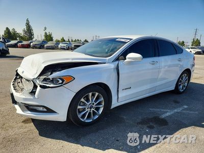 2017 FORD FUSION SE HYBRID 3FA6P0LU5HR409326 - główne zdjęcie licytacji z USA - miniatura