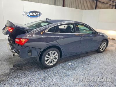 Trzecie zdjęcie samochodu z tyłu: 2025 CHEVROLET MALIBU LT VIN:1G1ZD5ST0SF138193 - miniatura