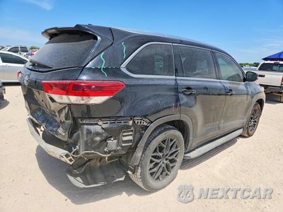 Trzecie zdjęcie samochodu z tyłu: 2017 TOYOTA HIGHLANDER LIMITED PLATINUM VIN:5TDYZRFH0HS187937 - miniatura
