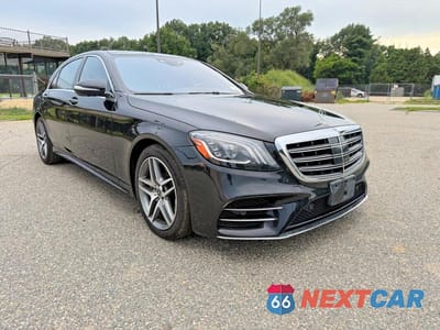 Drugie zdjęcie samochodu z przodu: 2018 MERCEDES-BENZ S 560 4MATIC VIN:WDDUG8GB9JA419498 - miniatura