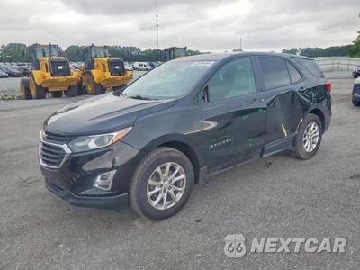 2021 CHEVROLET EQUINOX LS 2GNAXHEV5M6127382 - główne zdjęcie licytacji z USA - miniatura