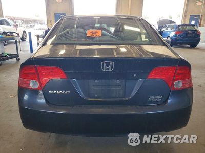 Zdjęcie 6 z 12 samochodu: 2008 HONDA CIVIC LX VIN:1HGFA16518L013576 - miniatura