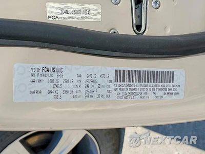 Zdjęcie 13 z 13 samochodu: 2017 JEEP COMPASS LATITUDE VIN:1C4NJDEB8HD110240 - miniatura