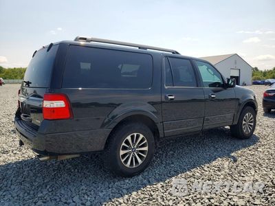 Trzecie zdjęcie samochodu z tyłu: 2015 FORD EXPEDITION EL XLT VIN:1FMJK1JT5FEF07142 - miniatura