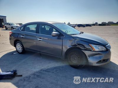 Czwarte zdjęcie samochodu z boku: 2015 NISSAN SENTRA S VIN:3N1AB7AP8FY250638 - miniatura