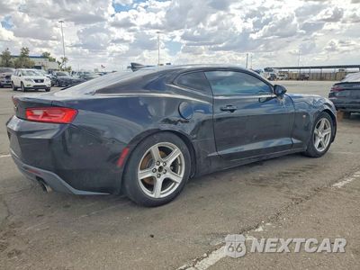 Trzecie zdjęcie samochodu z tyłu: 2018 CHEVROLET CAMARO LT VIN:1G1FB1RX0J0127559 - miniatura