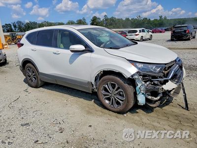Czwarte zdjęcie samochodu z boku: 2020 HONDA CR-V EXL VIN:7FARW1H88LE028919 - miniatura