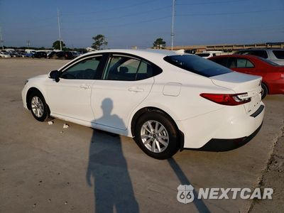 Drugie zdjęcie samochodu z przodu: 2026 TOYOTA CAMRY LE VIN:4T1DAACKXTU753559 - miniatura