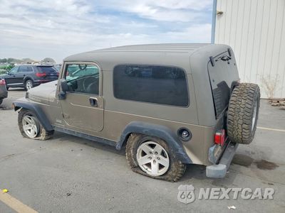 Drugie zdjęcie samochodu z przodu: 2006 JEEP WRANGLER / TJ UNLIMITED RUBICON VIN:1J4FA64S66P783695 - miniatura
