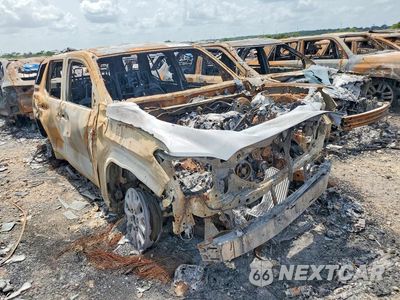 Czwarte zdjęcie samochodu z boku: 2025 TOYOTA 4RUNNER SR5 VIN:JTEVA5BR3S5071691 - miniatura