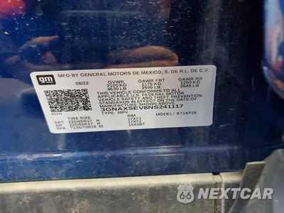 Zdjęcie 14 z 14 samochodu: 2022 CHEVROLET EQUINOX LS VIN:3GNAXSEV8NS241117 - miniatura