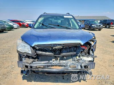Piąte zdjęcie samochodu w środku: 2014 SUBARU FORESTER 2.5I LIMITED VIN:JF2SJAHC7EH513931 - miniatura