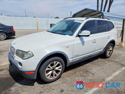 2010 BMW X3 XDRIVE30I WBXPC9C49AWJ35018 - główne zdjęcie licytacji z USA - miniatura