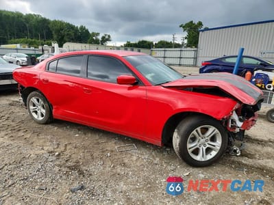 Czwarte zdjęcie samochodu z boku: 2022 DODGE CHARGER SXT VIN:2C3CDXBG3NH258718 - miniatura