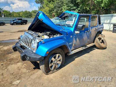 2015 JEEP WRANGLER UNLIMITED SAHARA 1C4BJWEG3FL588952 - główne zdjęcie licytacji z USA - miniatura